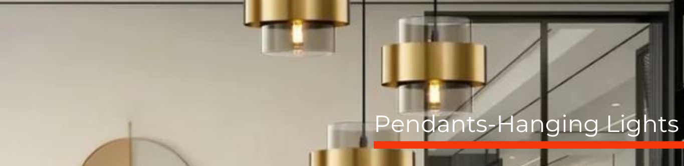 Pendants-Hanging Lights